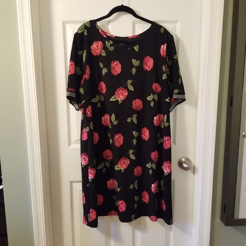 Floral Skater Dress